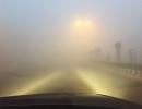 Dense fog blankets Delhi; disrupts road and air traffic