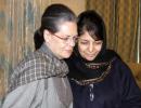 Sonia meets Mehbooba to offer condolences, stirs political circles