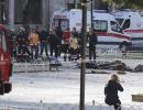 Suspected suicide bomber kills 10 at Istanbul tourist spot