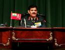 Why Army chief General Suhag is in China