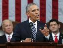 Economy, change, better: Key words from Obama's last State Of the Union address