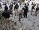 15 killed in bomb blast outside polio centre in Pakistan