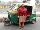 Ghaziabad's lone lady auto driver battles apathy, bad fortune