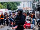 'Paris-style' attacks rock Jakarta; 5 gunmen among 7 killed