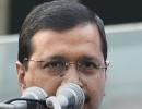 Woman flings ink on Kejriwal, AAP calls it a 'BJP conspiracy'