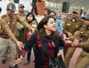 Woman who threw ink at Kejriwal sent to one-day police custody