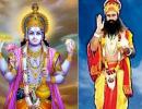 Now Gurmeet Ram Rahim in trouble for mimicking Lord Vishnu