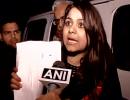 Girl who threw ink on Kejriwal to go to court with 'CNG scam sting'