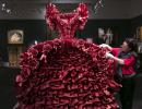 PHOTOS: Guess what this dress is made of!