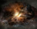 Universe's most luminous galaxy is ripping itself apart