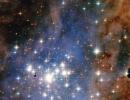 Captured! Dazzling diamond-like stars