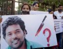 Suspensions revoked but stir at Hyderabad university continues