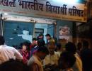 1 injured after ABVP's Mumbai office attacked