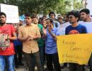 Stir intensifies with 'Chalo HCU' over Dalit scholar's suicide