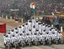 When army 'daredevils' stunned the audience at R-Day parade