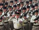 PHOTOS: French soldiers create history on Rajpath