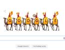 BSF camel contingent marches on Google doodle on R-Day