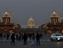 PHOTOS: Post R-Day parade, Raisina Hill, India Gate illuminated