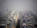 Does vehicle density in metropolitan cities play a vital role in air pollution?