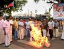 Solar scam: Protests against Chandy turn violent