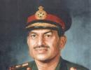 Ex-Army chief, hero of '71 war Gen Krishna Rao passes away