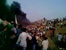 Kapu protest for backward status turns violent, train set afire in Andhra Pradesh