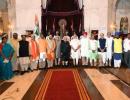 Modi's reshuffle: Who's in, who's out