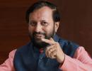 Prakash Javadekar can walk the tightrope