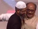 Digvijaya Singh under fire for sharing stage with Zakir Naik