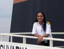 Captain Radhika Menon's bravery is inspiring