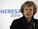 Theresa May to become UK's 2nd woman PM