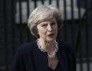 Theresa May becomes second woman PM of Britain