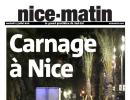 L'horreur: How newspapers reacted to Nice attack