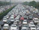 After showers, Delhi ends up in a gridlock