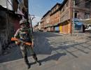 Curfew in Srinagar year after Article 370 scrapped