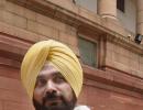 Sidhu jolts BJP amidst talk of joining AAP