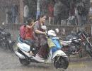 Heavy rains leave Mumbai in a gridlock