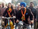 'Navjot Singh Sidhu wants to serve Punjab, AAP only option'