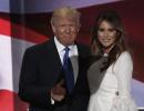 To describe her husband, Melania Trump 'plagiarises' Michelle Obama