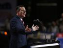 Ted Cruz is booed off stage for asking Americans to vote with conscience