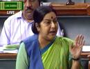 NSG 'snub': Sushma does firefighting for government