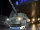 PHOTOS: When a man lay in front of a tank in Turkey