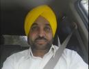 Bhagwant Mann draws flak for uploading Parliament security video on Internet