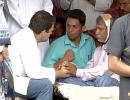 Rahul assures help to Dalits in Una as protests continue