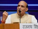 Chingari ka khel bura hota hai: Rajnath WARNS Pakistan