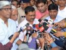 BJP government is anti-Dalit, says Kejriwal after meeting Una thrashing victims