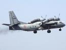 IAF aircraft with 29 on board goes missing on its way to Port Blair