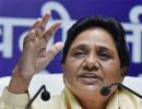 Mayawati accuses BJP, SP of protecting Dayashankar Singh