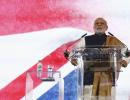 Modi talks to new British PM; seeks 'stronger, closer' ties