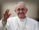 Pope Francis says 'world at war', decries terrorist attack on French church